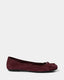 MINNASW BALLERINA - Burgundy