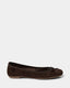 MINNASW BALLERINA - Dark brown