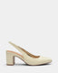 MINNESW PATENT PUMP - Butter Yellow
