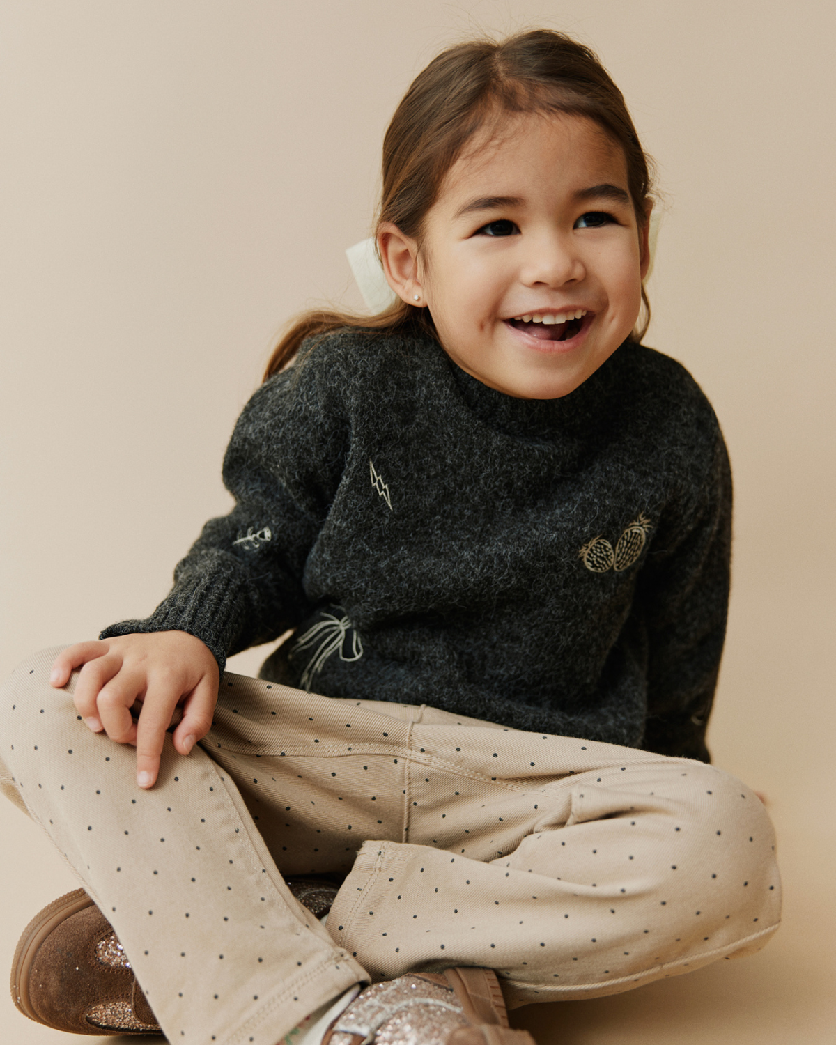 Sofie Schnoor KIDS MINNIKSK KNIT Knit 1000 Black