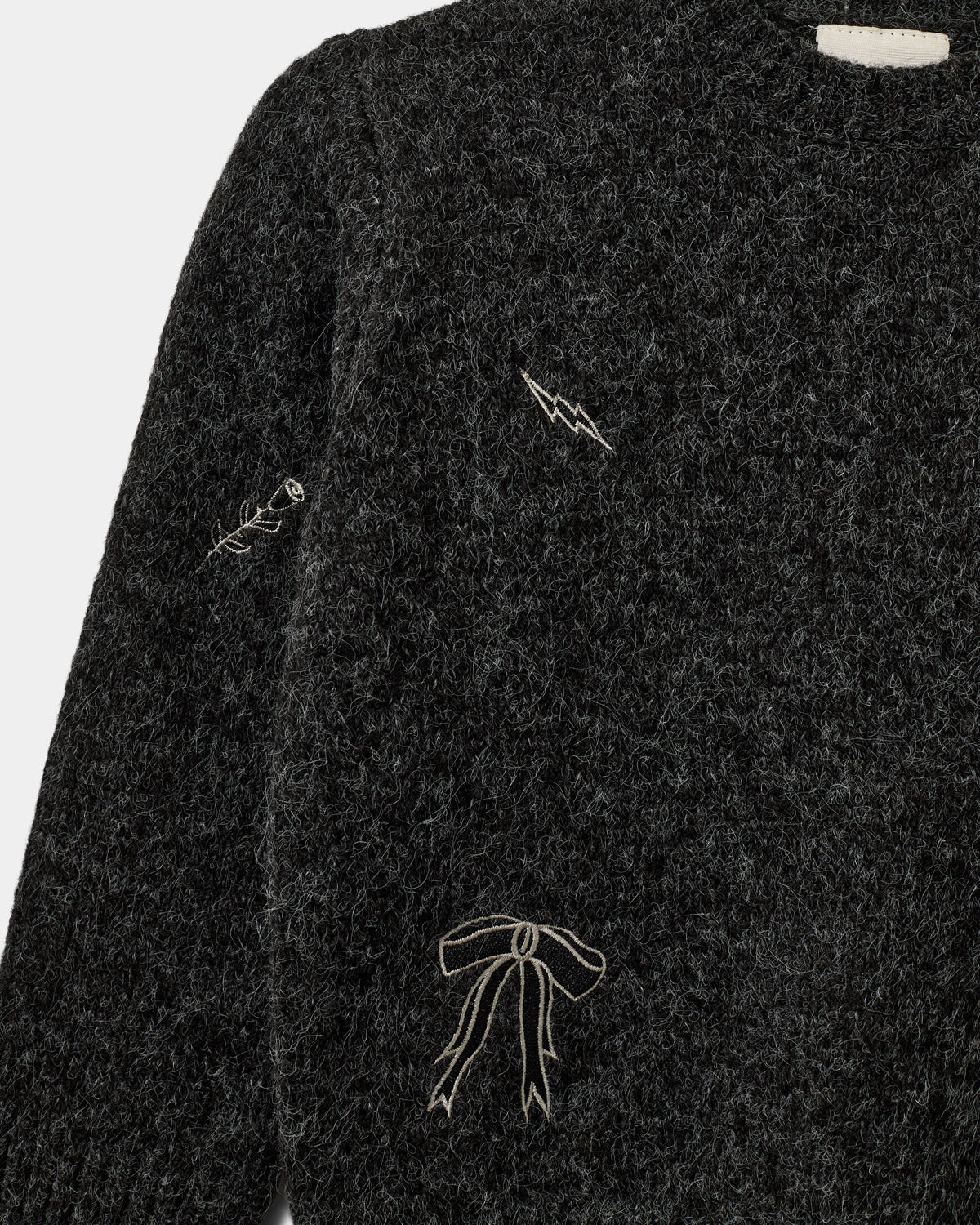 Sofie Schnoor KIDS MINNIKSK STRIK Strik 1000 Black