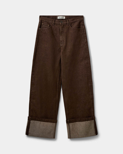 Sofie Schnoor WOMEN MISHASW FOLDEDE JEANS Jeans 7025 Dark brown