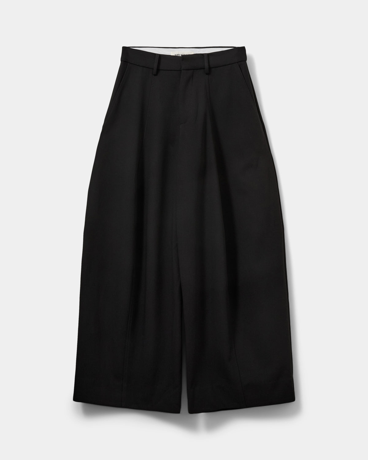 Sofie Schnoor WOMEN MODENASW COCOON LÆRREDE BUKS Buks 1000 Black