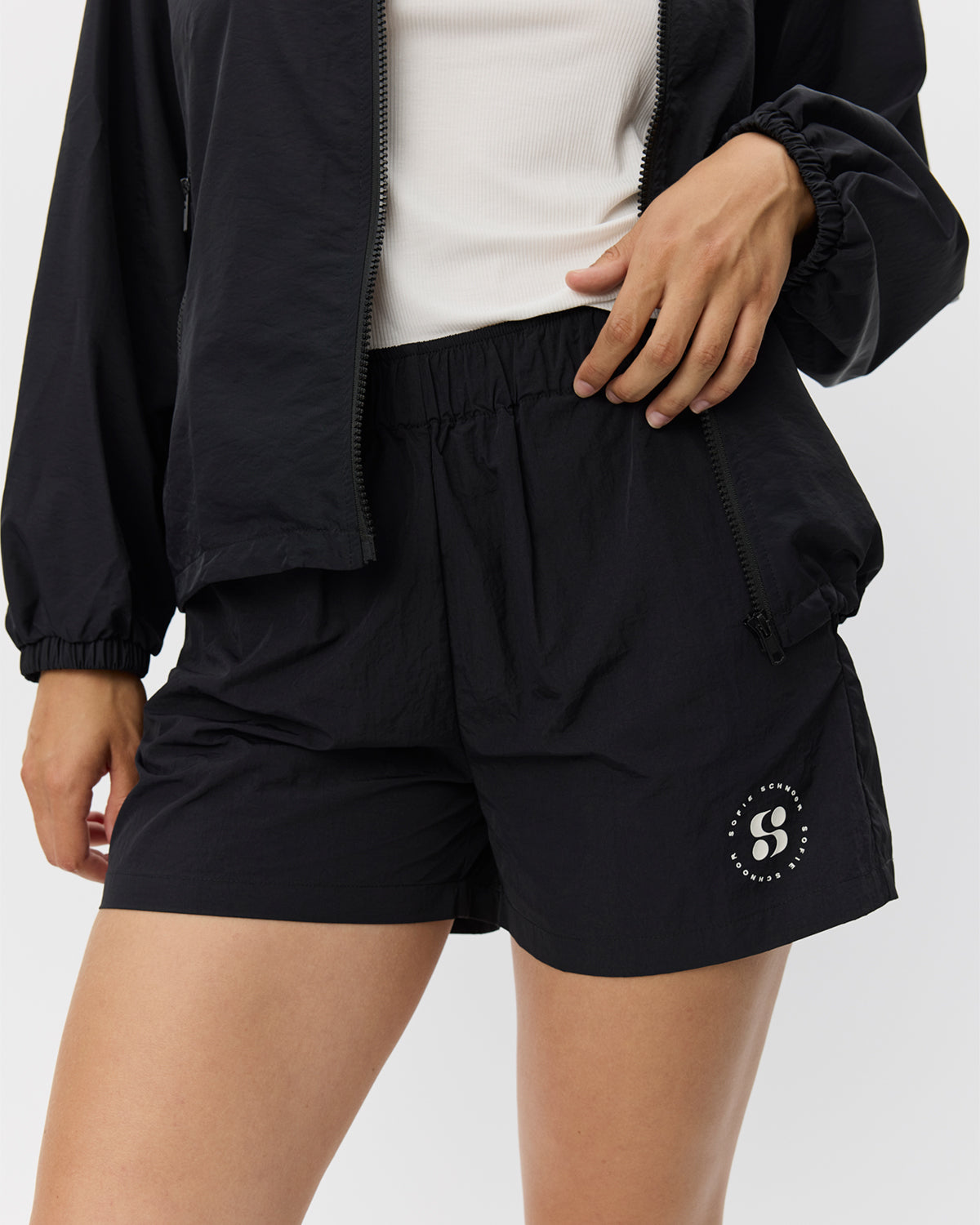 Sofie Schnoor SPORT MOLLYSW SHORTS Shorts 1000 Black