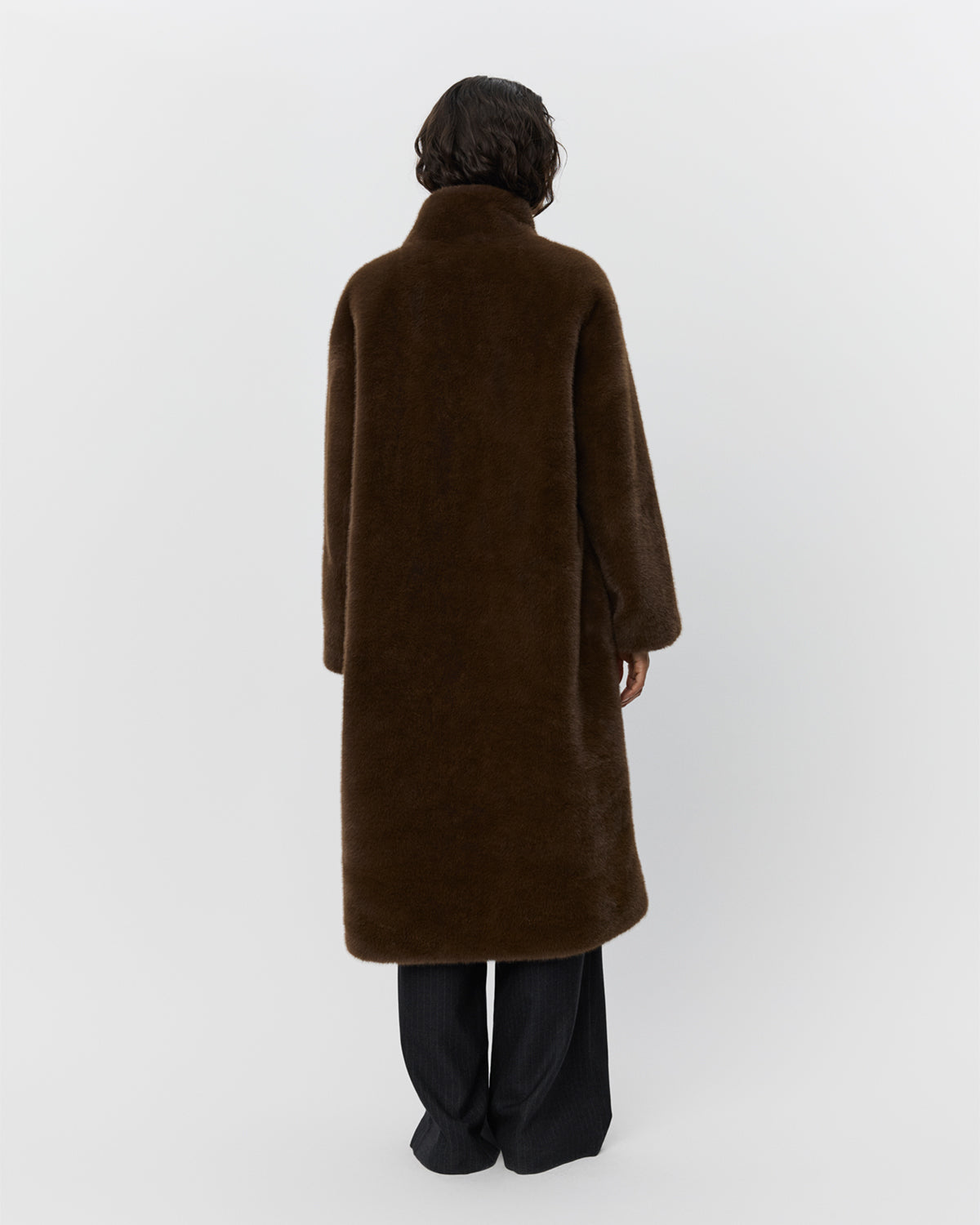 Sofie Schnoor WOMEN MONASW FRAKKE Frakke 7052 Brown