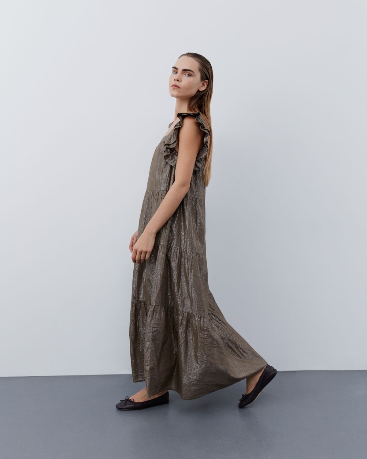 Sofie Schnoor WOMEN MorgoSW Dress Dress 7052 Brown
