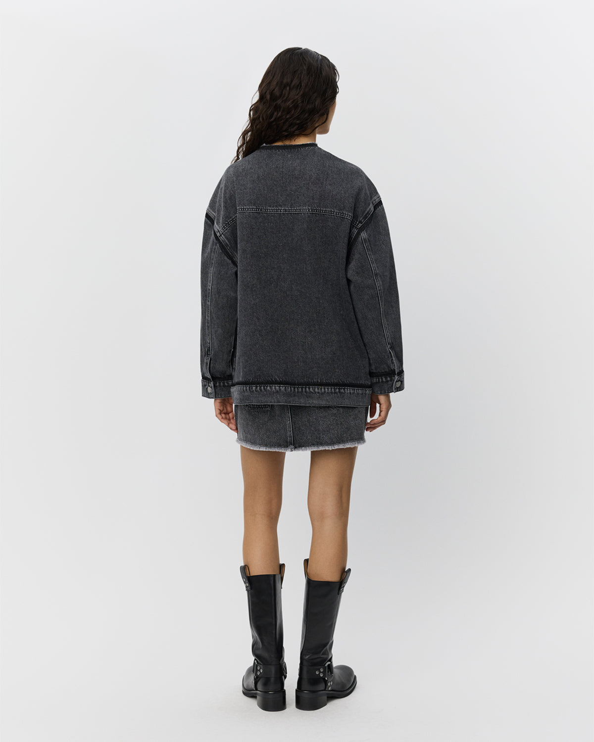 Sofie Schnoor WOMEN NADIASW JAKKE Jakke 1015 Washed black