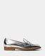 NADIASW LOAFER - Silver