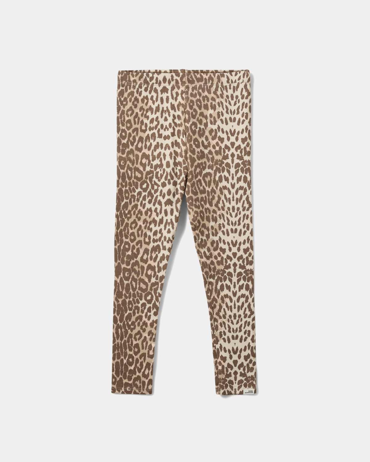 Sofie Schnoor KIDS NALINEKB LEGGINGS Leggings 9137 AOP Beige Leopard