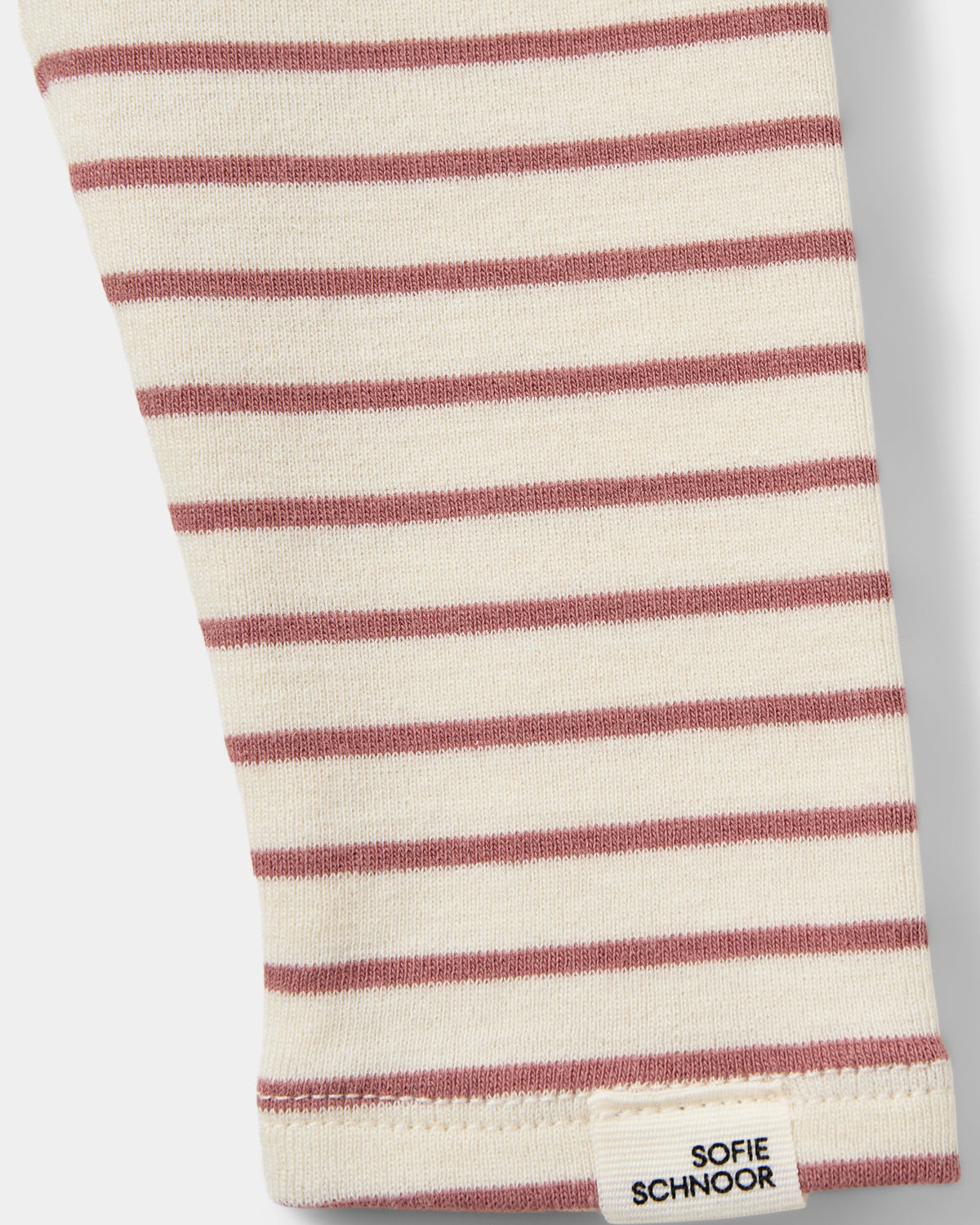 Sofie Schnoor BABY NALINESB LEGGINGS Leggings 0140 Off White Striped