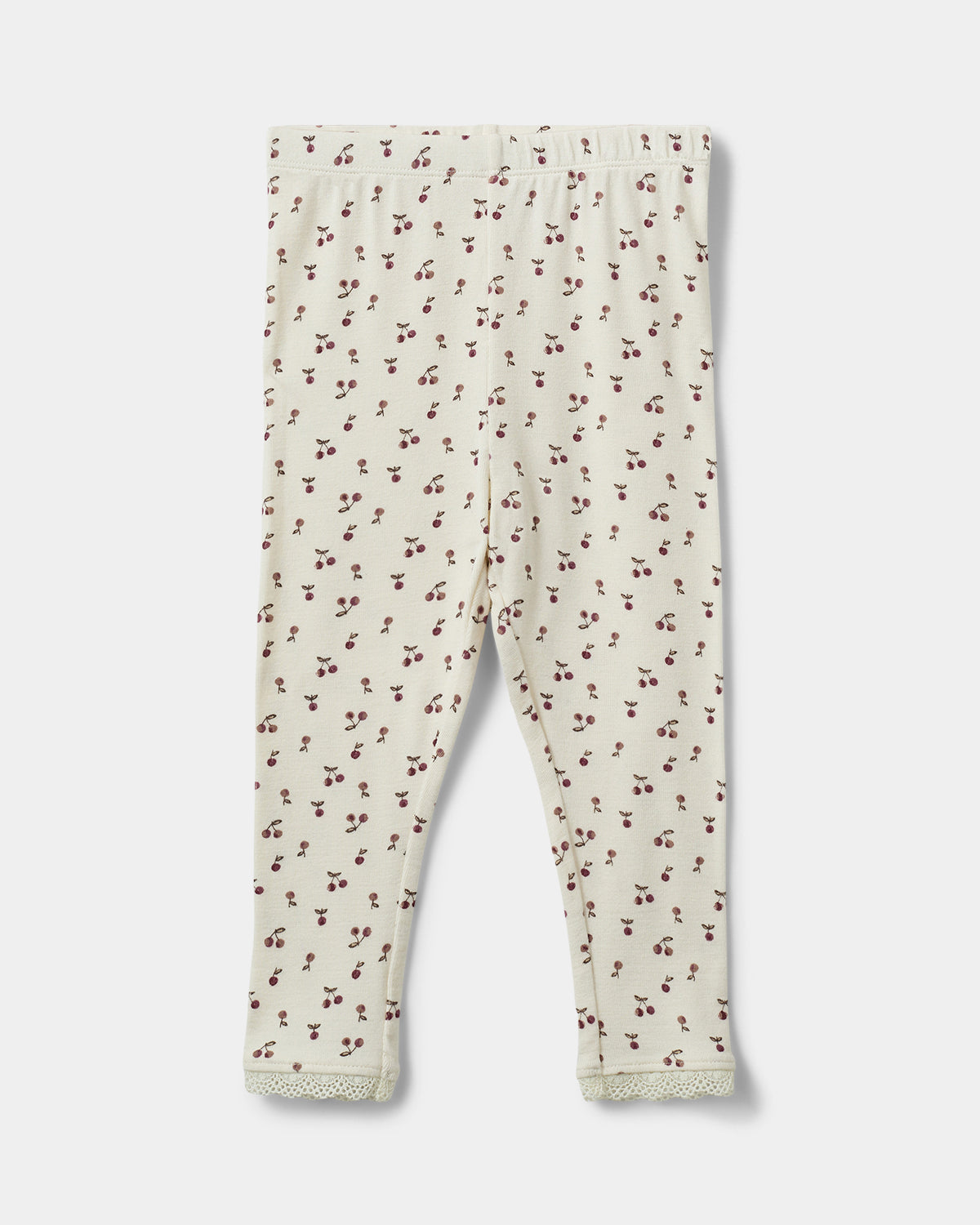 Sofie Schnoor KIDS NALINESB LEGGINGS Leggings 9110 AOP cherry