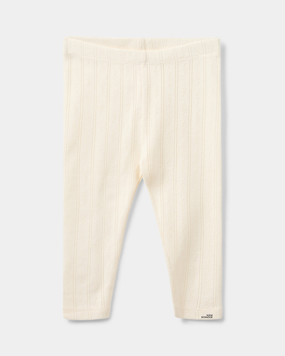 Sofie Schnoor KIDS NALINESB LEGGINGS Leggings 0109 Off White