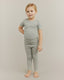 NALINESB LEGGINGS - Grey mel