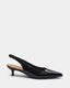 NANASW HEELED SHOES - Black