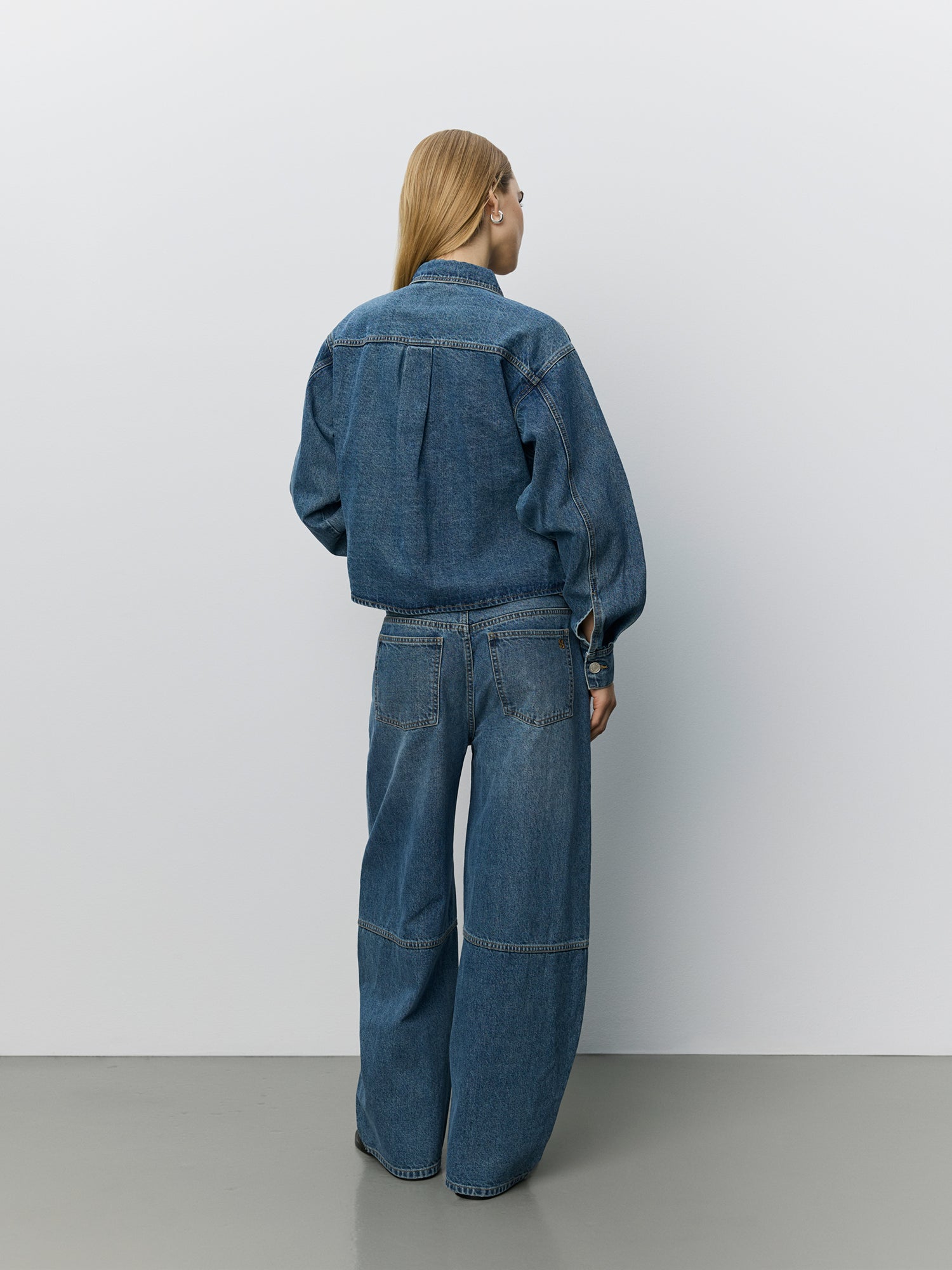 Sofie Schnoor WOMEN NASHIMASW DENIM SKJORTE Skjorte 5002 Denim blue