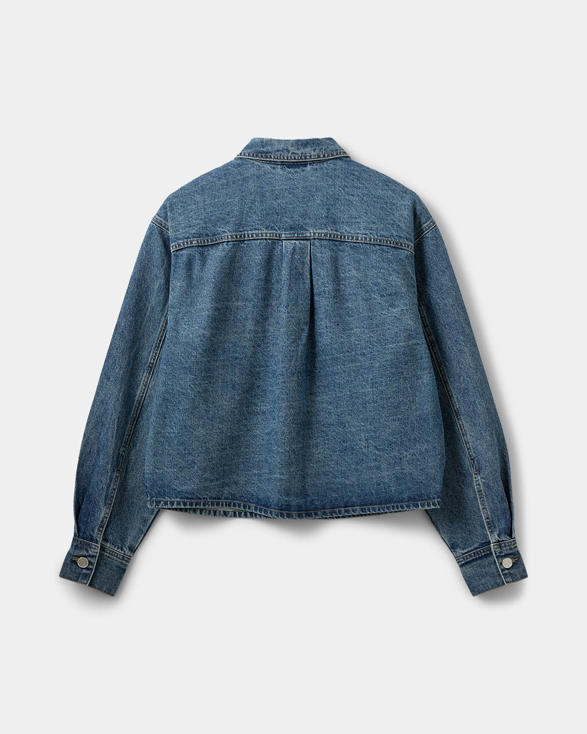 Sofie Schnoor WOMEN NASHIMASW DENIM SKJORTE Skjorte 5002 Denim blue