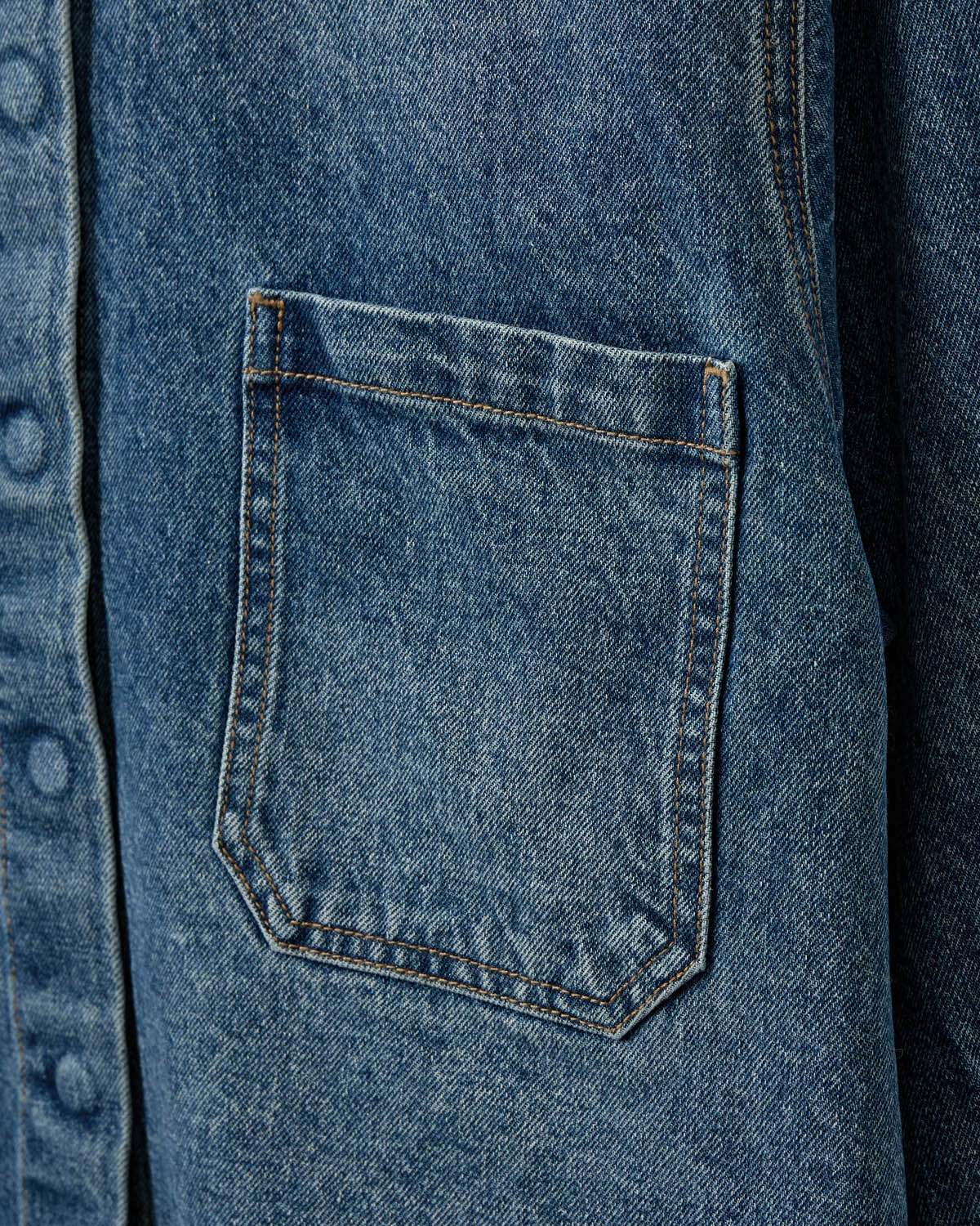 Sofie Schnoor WOMEN NASHIMASW DENIM SKJORTE Skjorte 5002 Denim blue