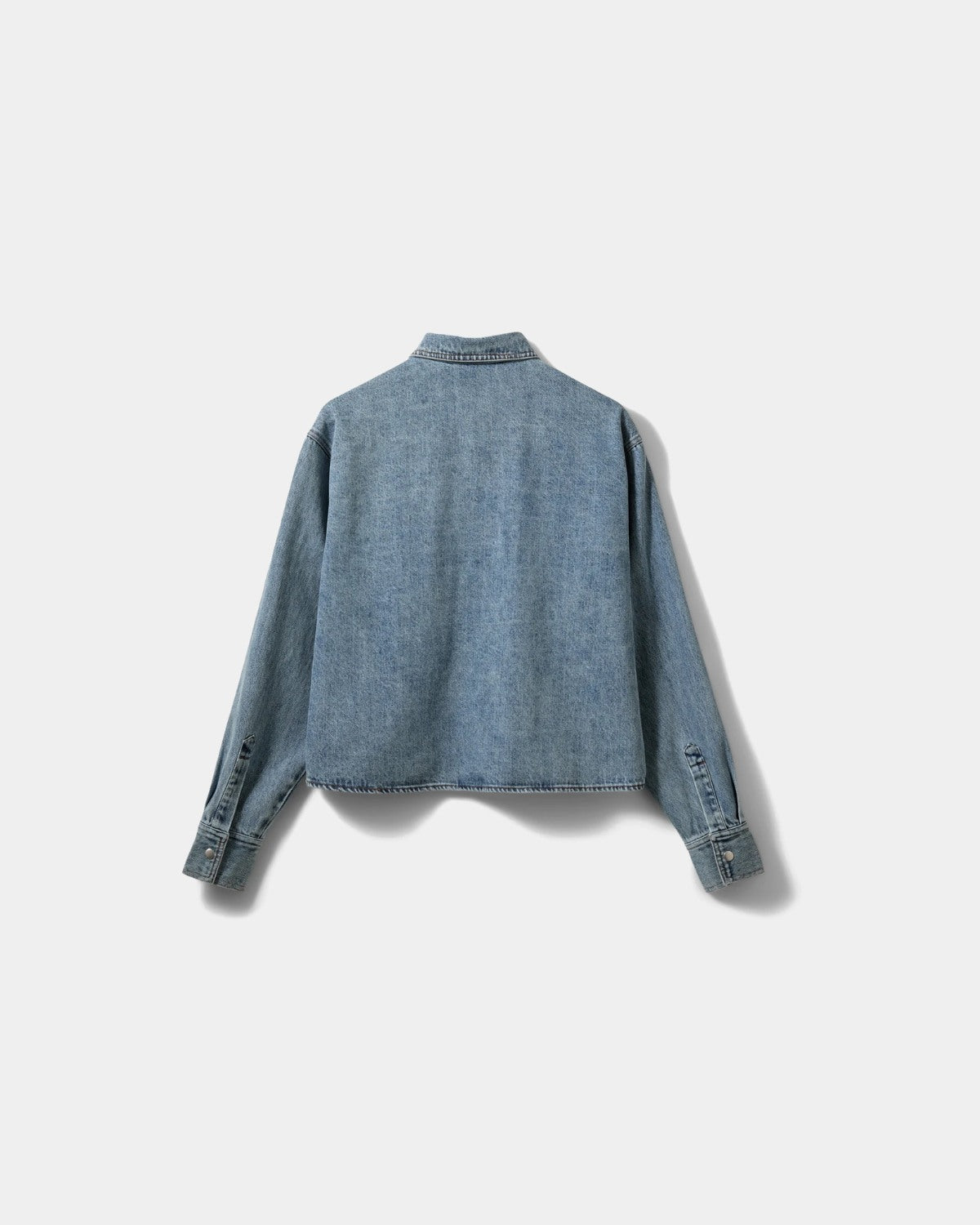 Sofie Schnoor WOMEN NASHSW DENIM BOXY SKJORTE JAKKE Jakke 5036 Blue