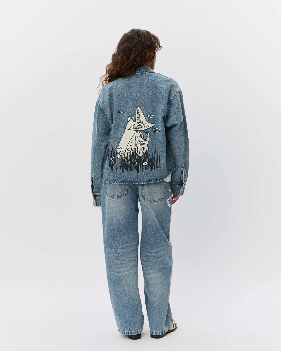 Sofie Schnoor WOMEN NASHSW MOOMIN SKJORTE Skjorte 5036 Blue