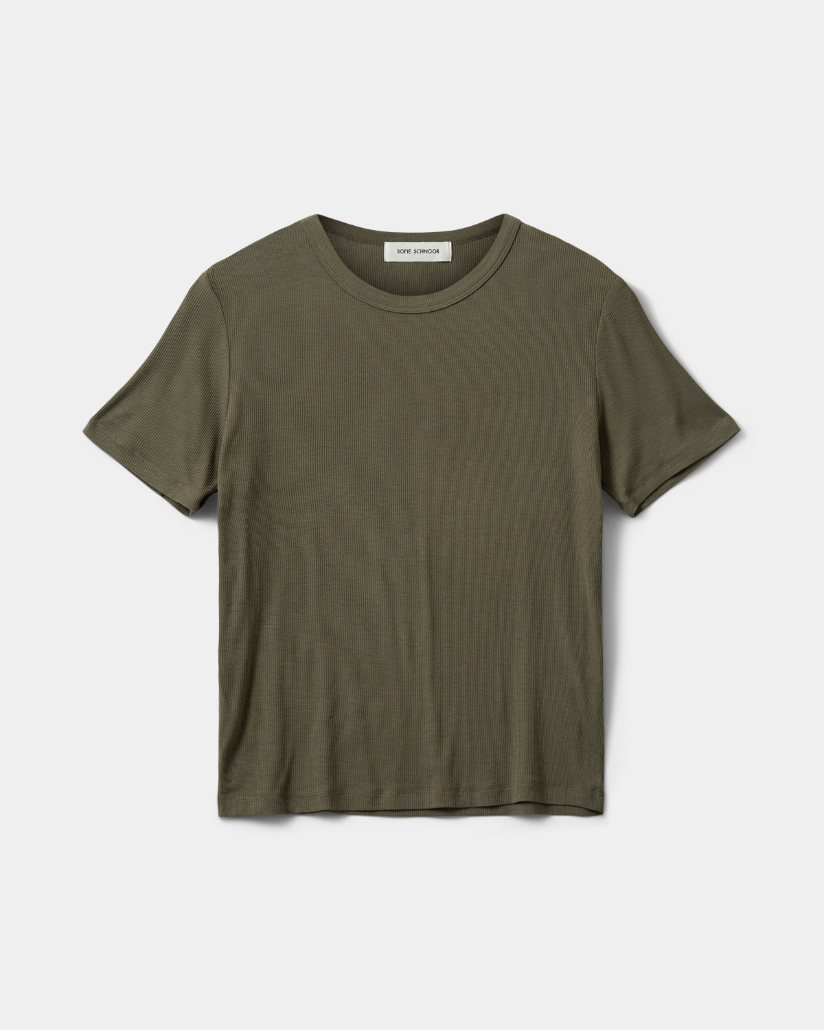 Sofie Schnoor WOMEN NATALIASW T-SHIRT T-shirt 3061 Army Green