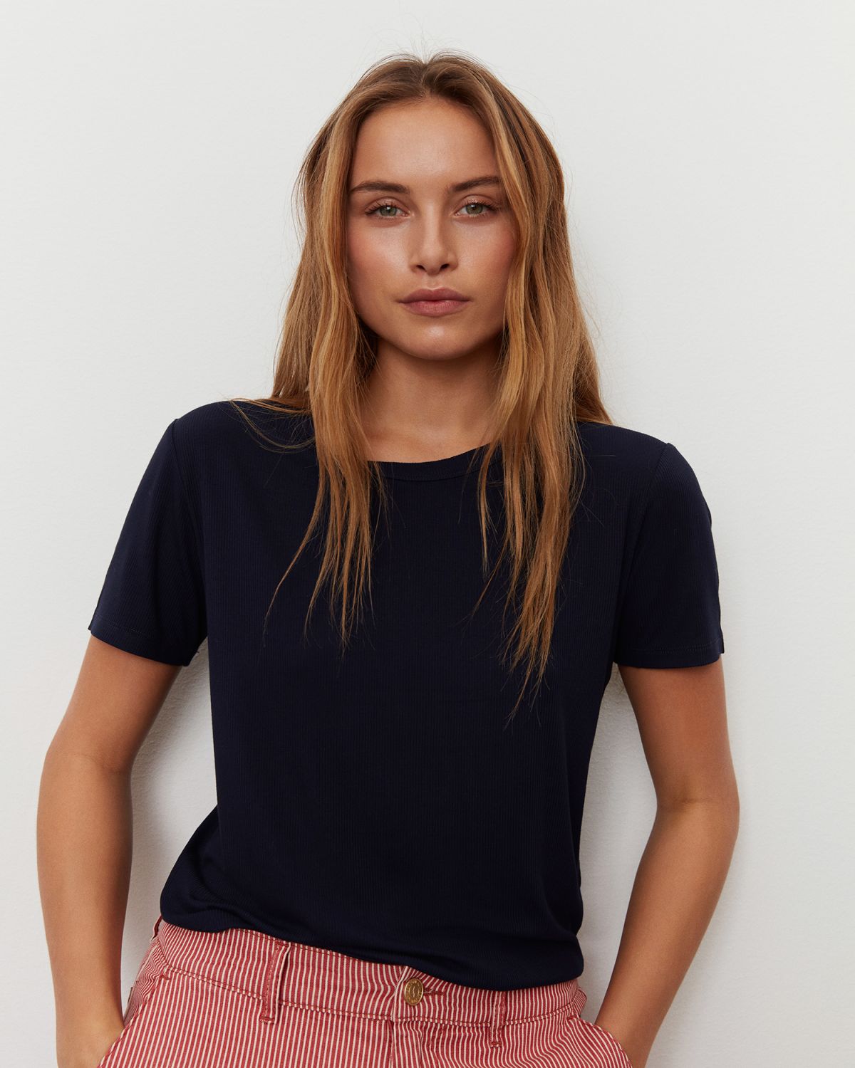 Sofie Schnoor WOMEN NATALIASW T-SHIRT T-shirt 5085 Dark blue