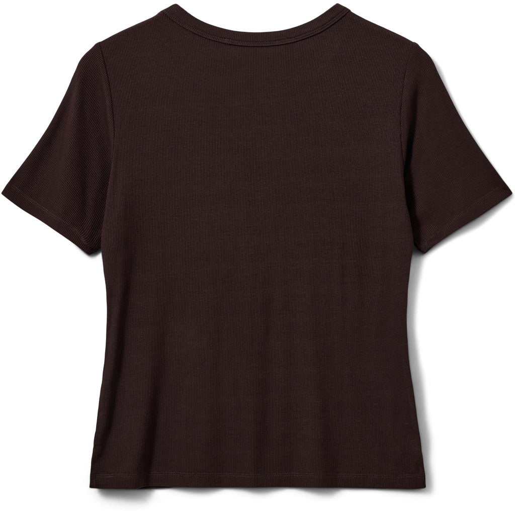 Sofie Schnoor WOMEN NATALIASW T-SHIRT T-shirt 7168 Dark Plum