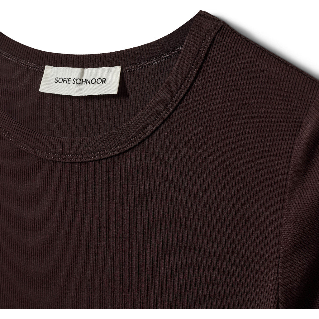 Sofie Schnoor WOMEN NATALIASW T-SHIRT T-shirt 7168 Dark Plum