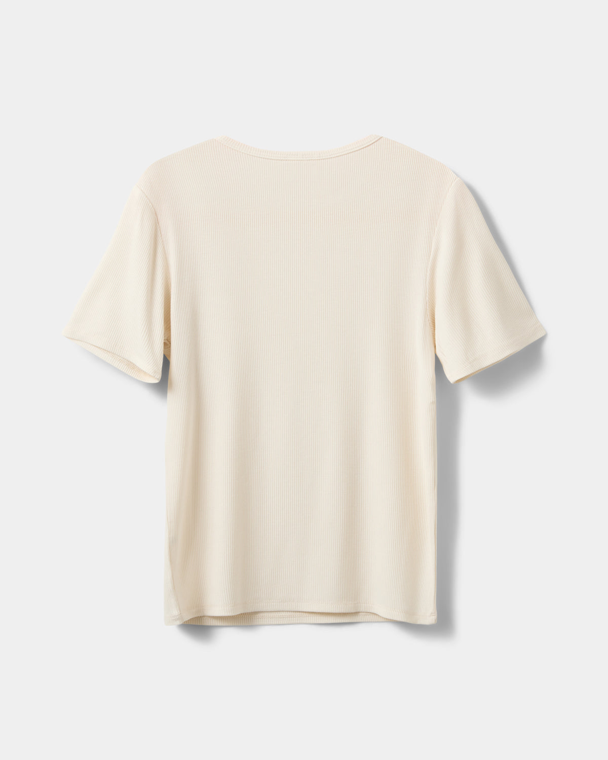 Sofie Schnoor YOUNG NATALIASY RIB T-SHIRT T-shirt 0109 Off White
