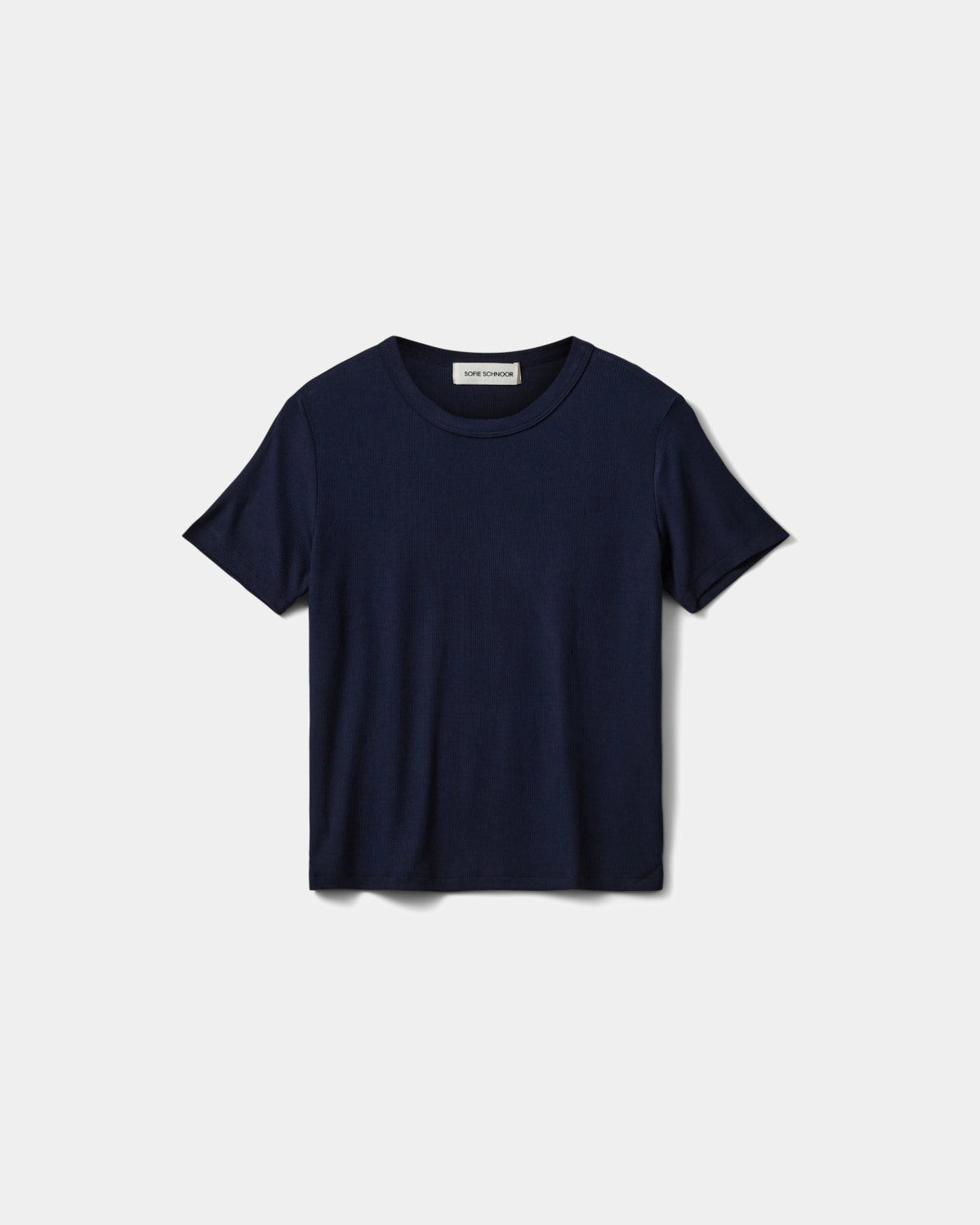 Sofie Schnoor YOUNG NATALIASY RIB T-SHIRT T-shirt 5111 Navy