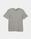 NATALIASY RIB T-SHIRT - Grey Striped