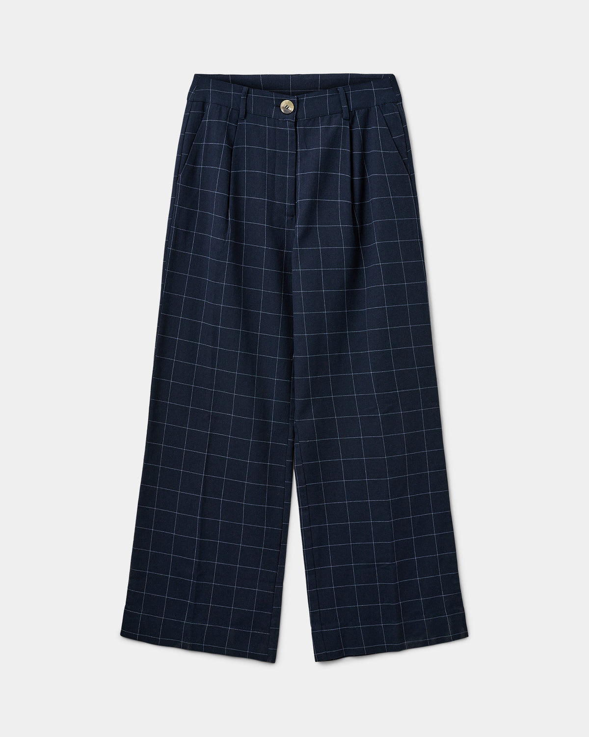 Sofie Schnoor WOMEN NATHALIASW TROUSERS Trousers 5103 Navy check