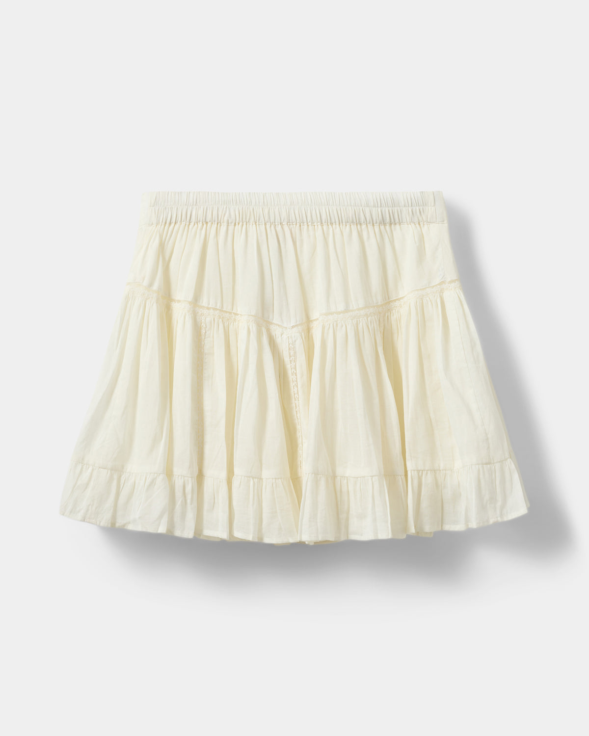 Sofie Schnoor WOMEN NATTISW NEDERDEL Nederdel 0153 Cream