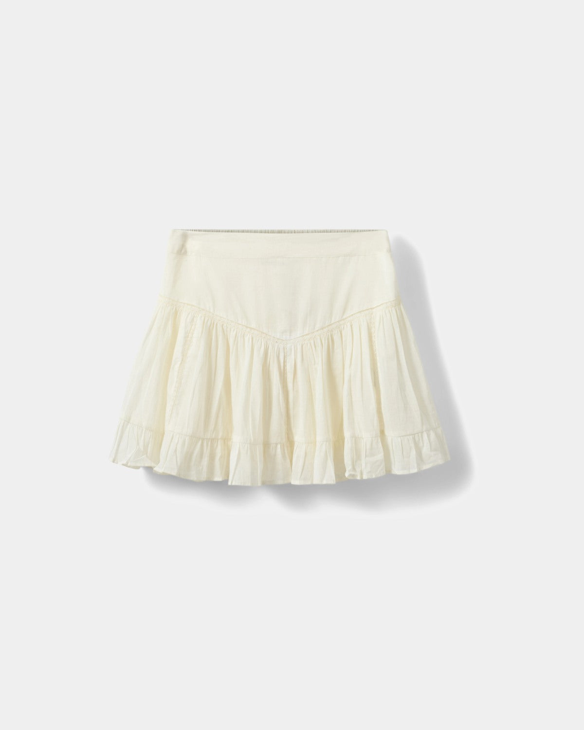 Sofie Schnoor WOMEN NATTISW NEDERDEL Nederdel 0153 Cream