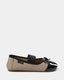 NELIASK INDOOR SHOE - Dark sand