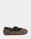 NELIASK INDOOR SHOE - Leopard