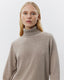 NELLSW SWEATER - Brown melange