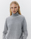 NELLSW SWEATER - Grey melange