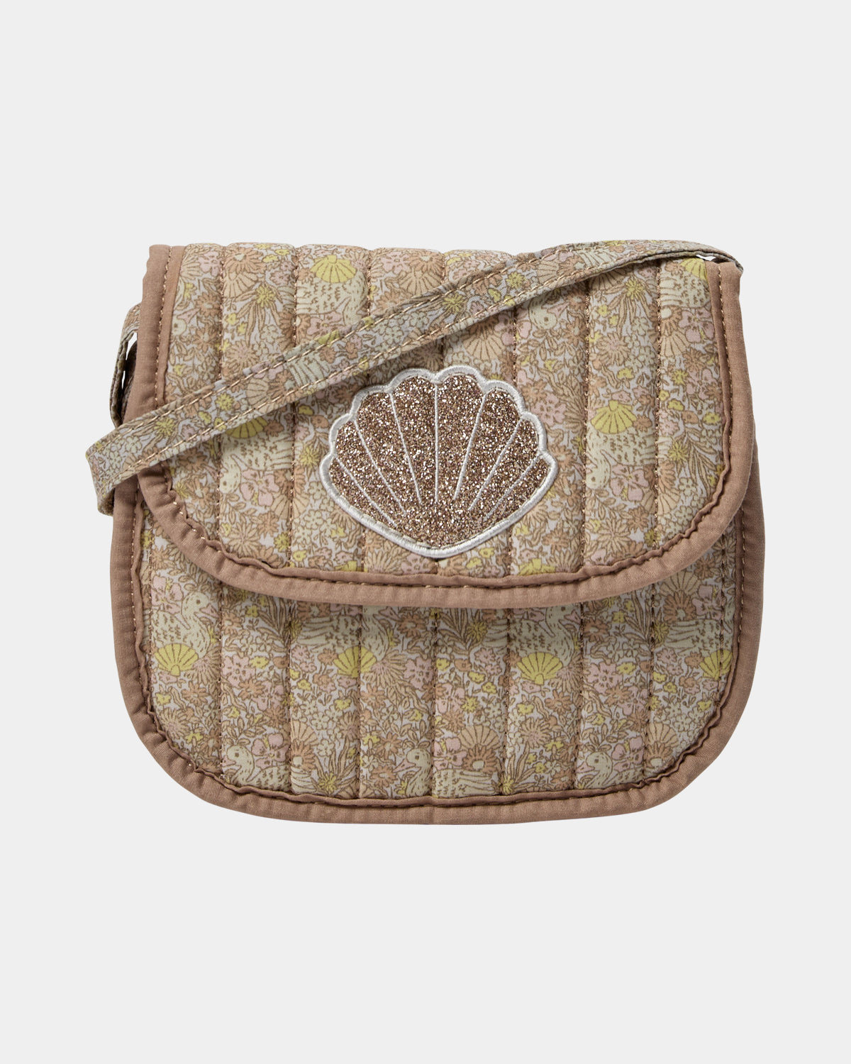 Sofie Schnoor KIDS NELLYSK TASKE Taske 9109 Off White with AOP