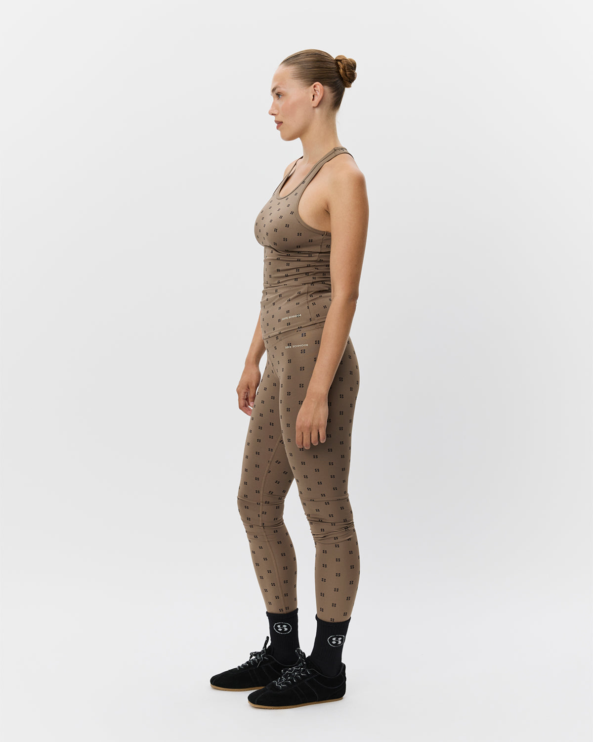 Sofie Schnoor SPORT NELLYSW TOP Top 9099 Middle Brown