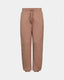 NETISY SWEATPANTS - Rosy Camel solid