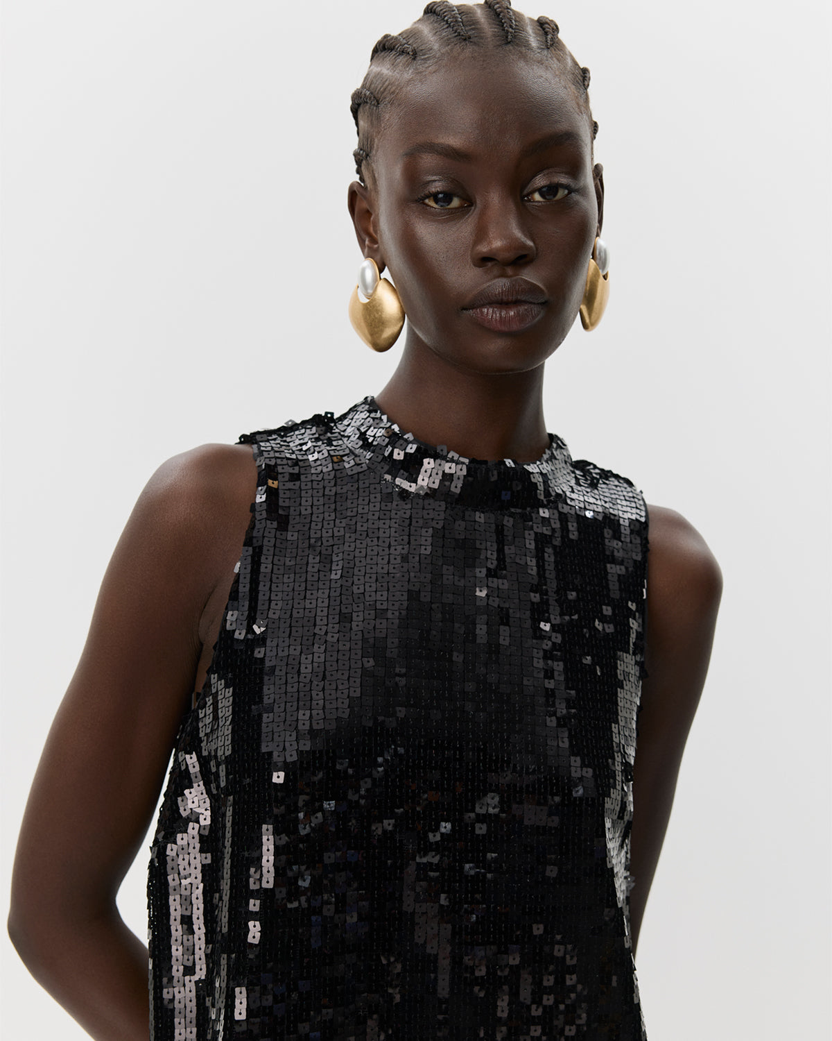 Sofie Schnoor WOMEN NETTIESW KJOLE Kjole 1000 Black