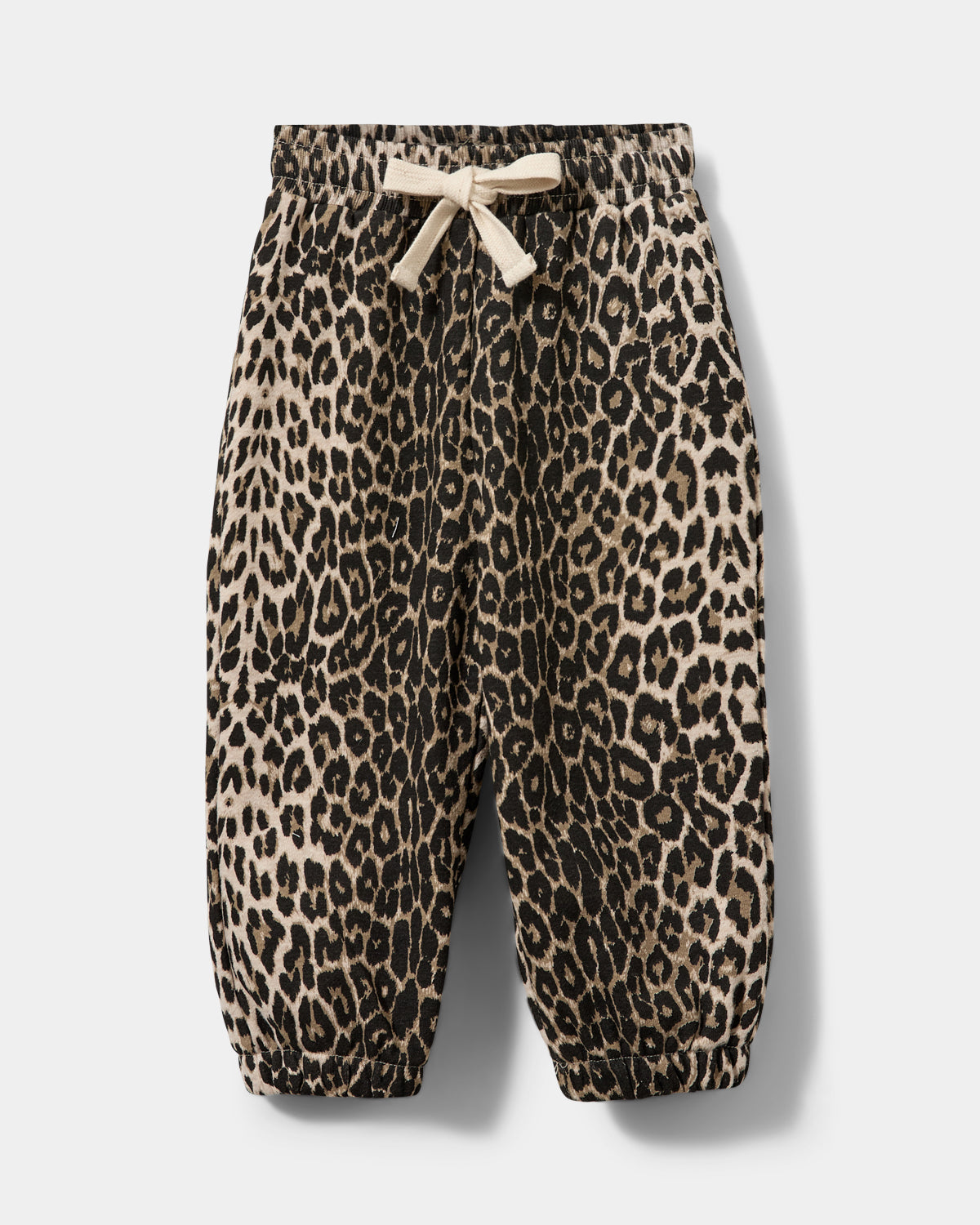 Sofie Schnoor BABY NETUSSB SWEATPANTS Sweatpants 9086 Light brown leopard