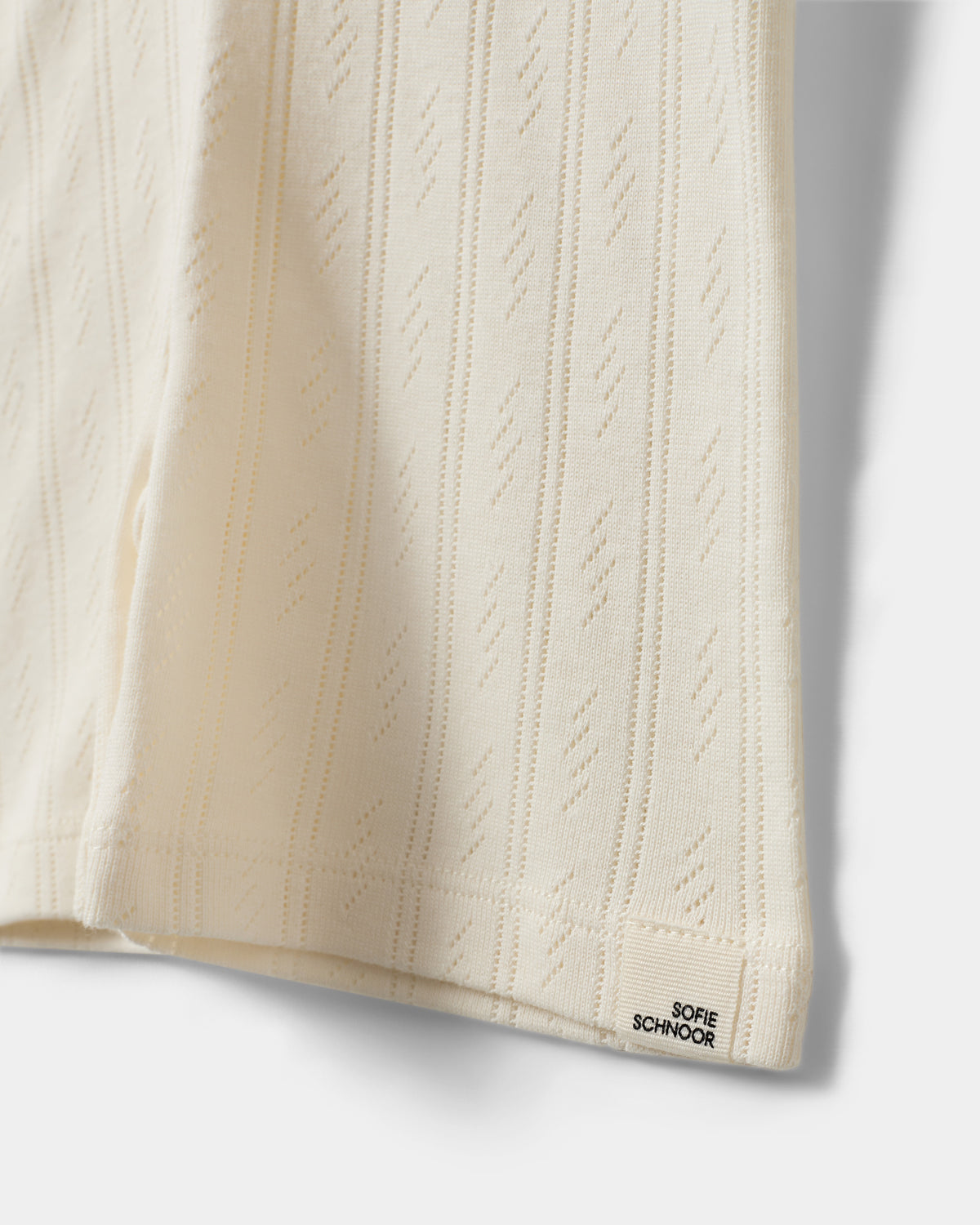 Sofie Schnoor KIDS NEVASK SHORTS Shorts 0109 Off White