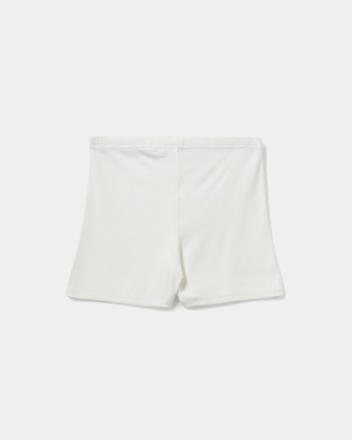 Sofie Schnoor YOUNG NEVASY RIB SHORTS Shorts 0100 White