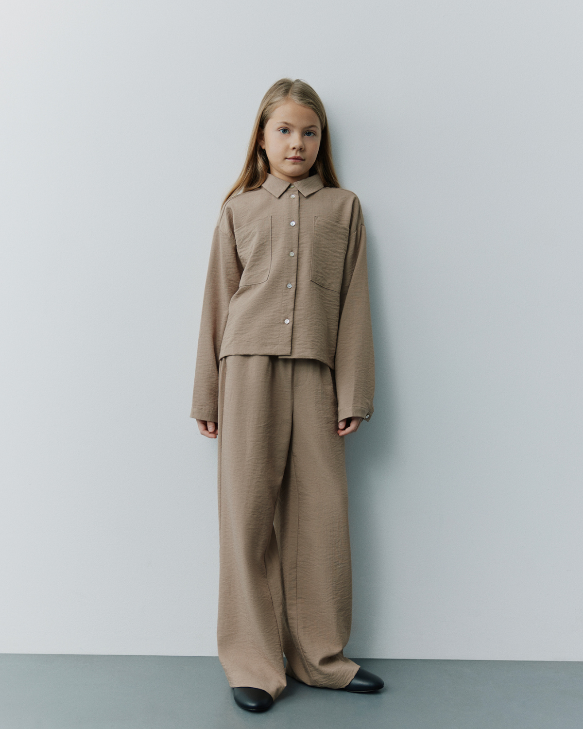 Sofie Schnoor YOUNG NEYASY SHIRT Shirt 7108 Warm Beige