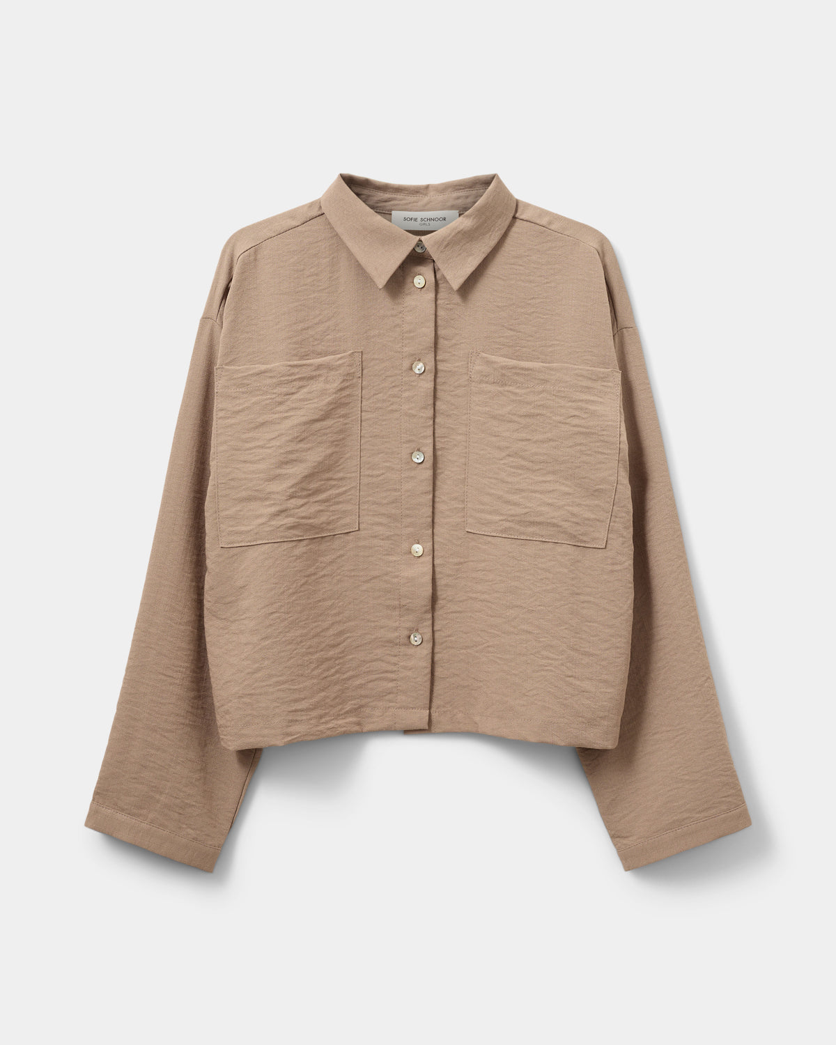 Sofie Schnoor YOUNG NEYASY SKJORTE Skjorte 7108 Warm Beige