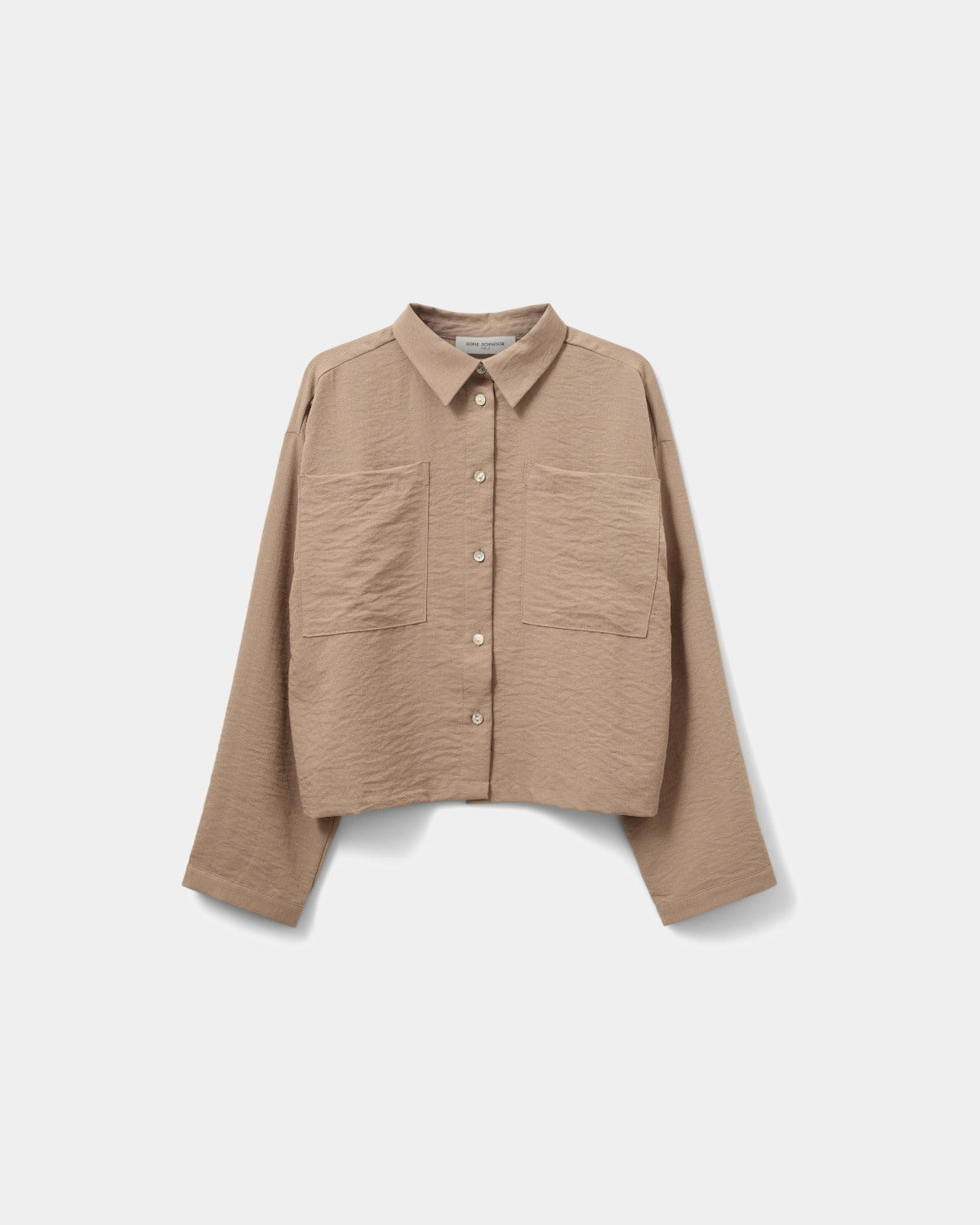 Sofie Schnoor YOUNG NEYASY SKJORTE Skjorte 7108 Warm Beige