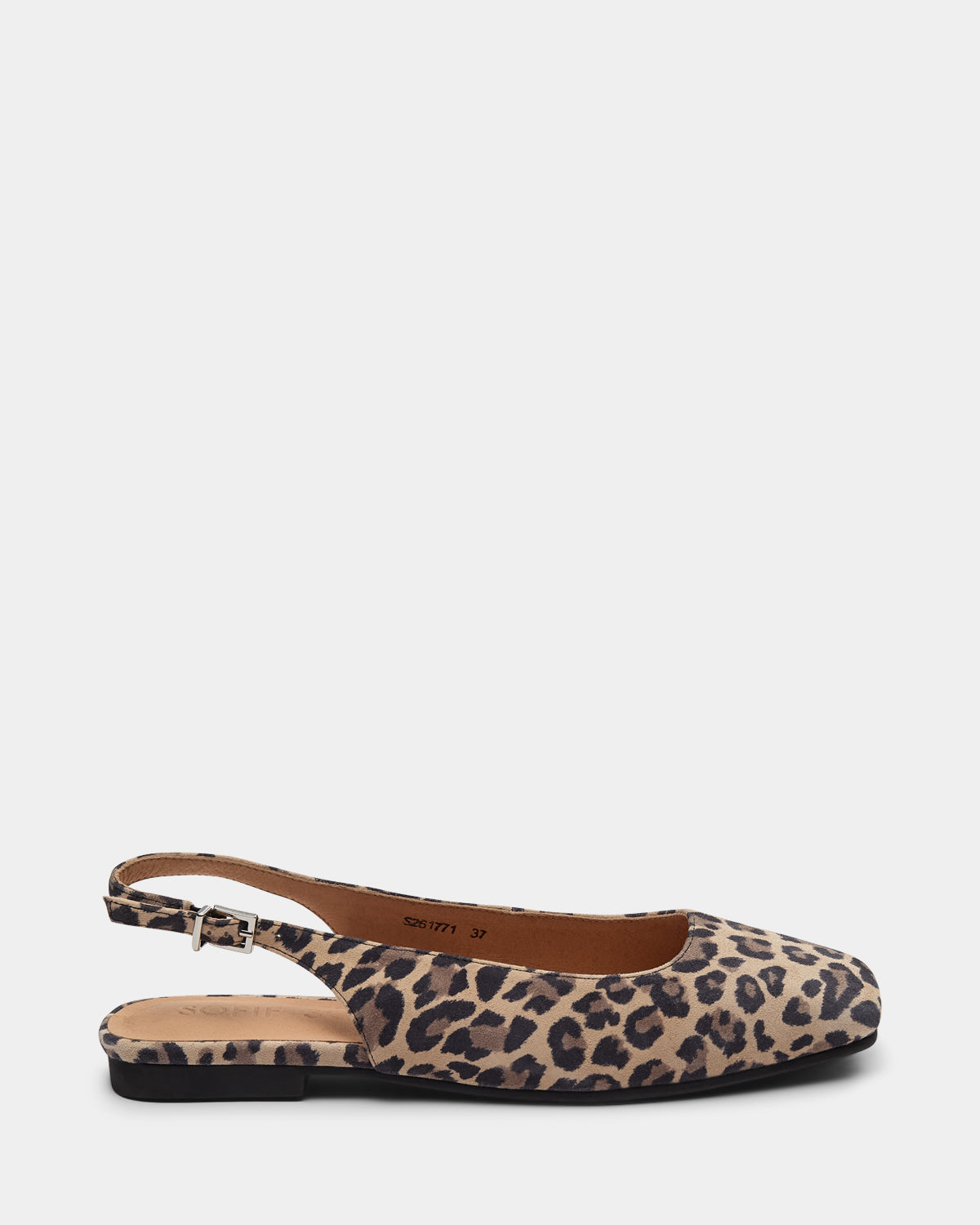 Sofie Schnoor WOMEN NICOLESW LEO BALLERINA Ballerina 9006 Leopard