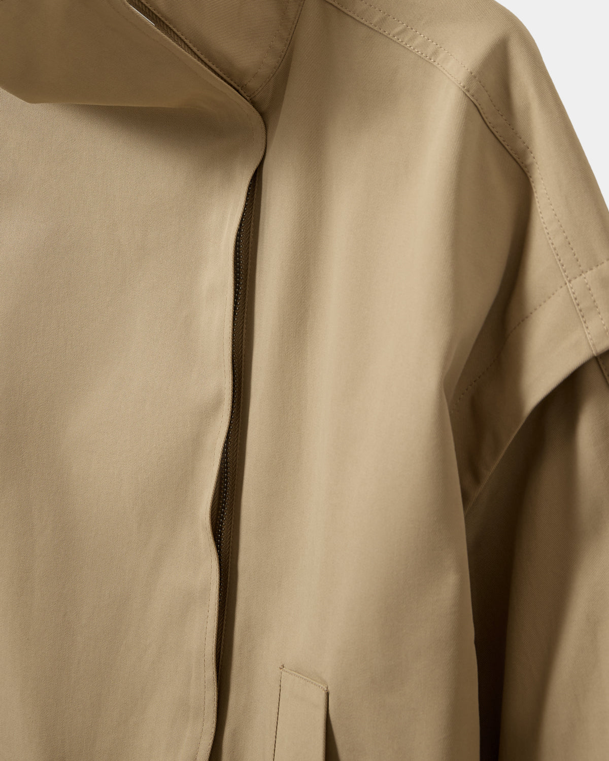 Sofie Schnoor WOMEN NIKISW FUNNEL NECK JACKET Jakke 7012 Camel