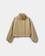 NIKISW FUNNEL NECK JACKET
